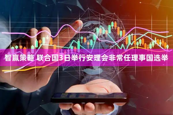 智赢策略 联合国3日举行安理会非常任理事国选举